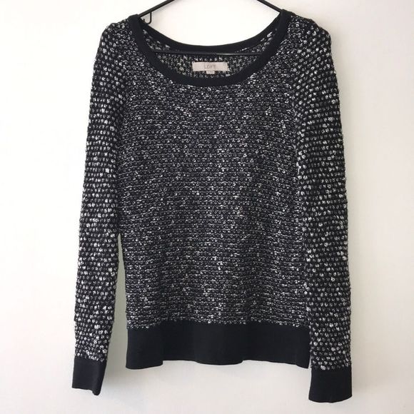 ❗️FINAL SALE ❗️LOFT PULLOVER SWEATER - Picture 1 of 4